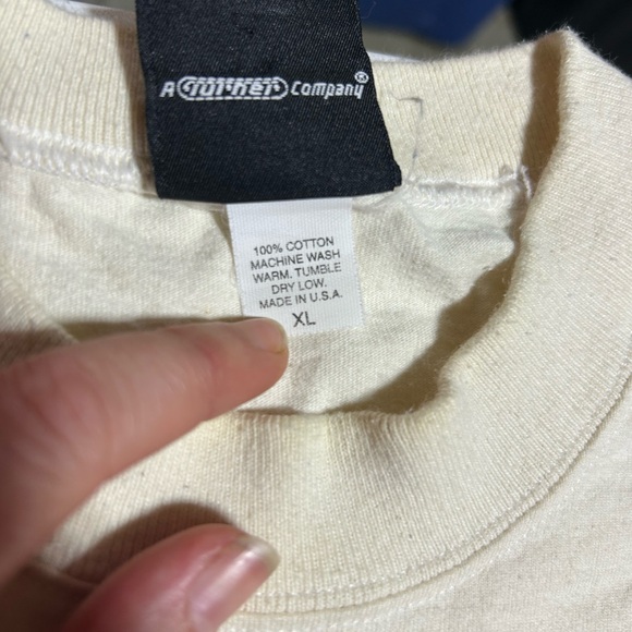 Vintage 1996 GONE WITH THE WIND TARA PLANTATION TSHIRT XL - Picture 4 of 7